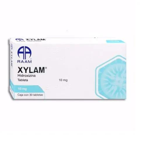 XYLAM TAB  10 MG C/30