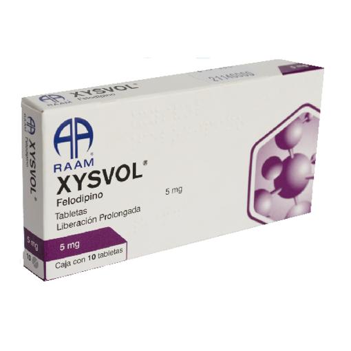 XYSVOL TAB  5 MG C/10