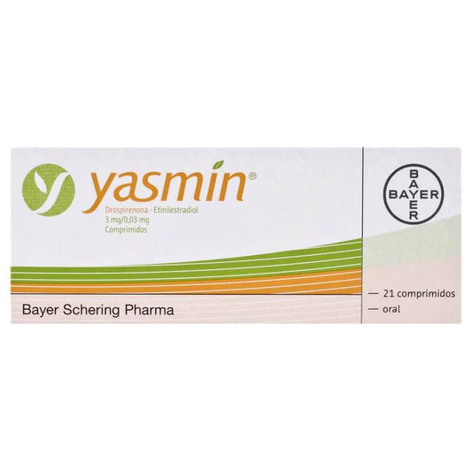 YASMIN 21 GRAGEAS