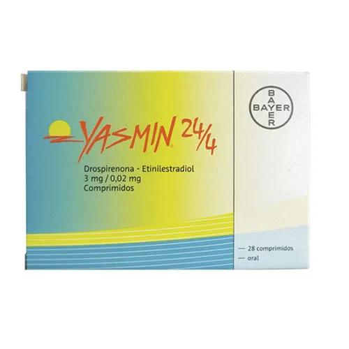 YASMIN 24 4 C 28 COMP