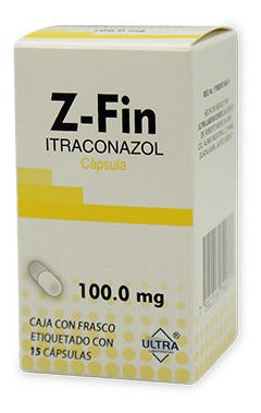 Z-FIN CAP  100 MG  CAJA C/15