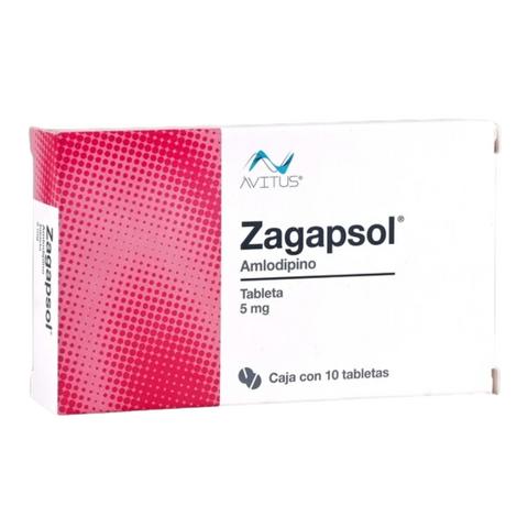 ZAGAPSOL 10 TAB 5 MG