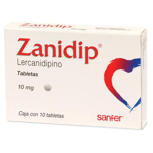 ZANIDIP 10MG TAB C10