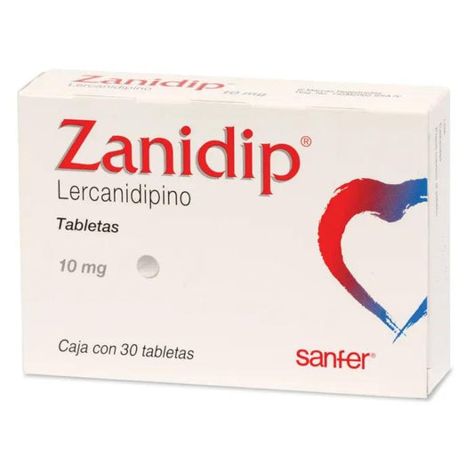 ZANIDIP 10MG C 30 TAB