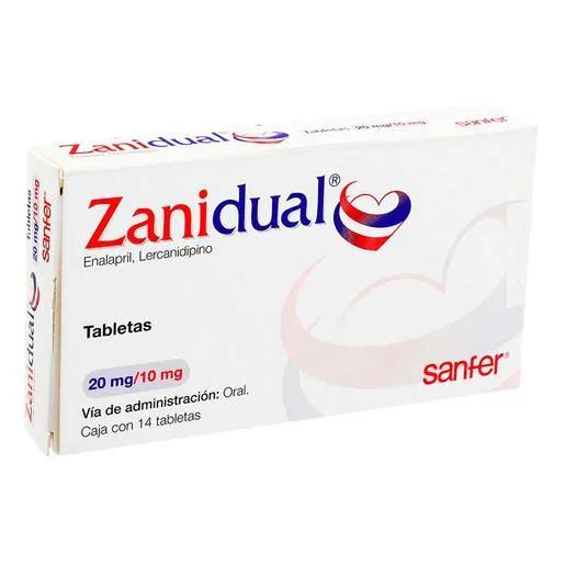 ZANIDUAL 20 10MG TAB C14