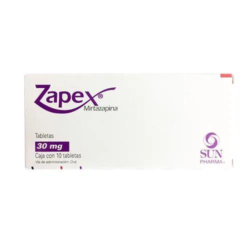 ZAPEX 30MG TAB C10