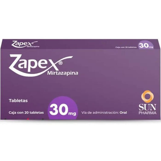 ZAPEX 30MG TAB C20