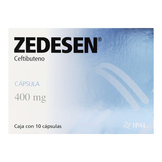 ZEDESEN 400MG CAP C10