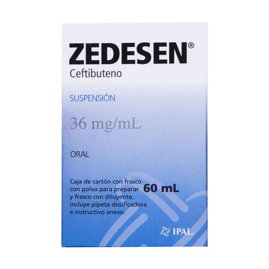 ZEDESEN 36MG/ML SUSP 60ML