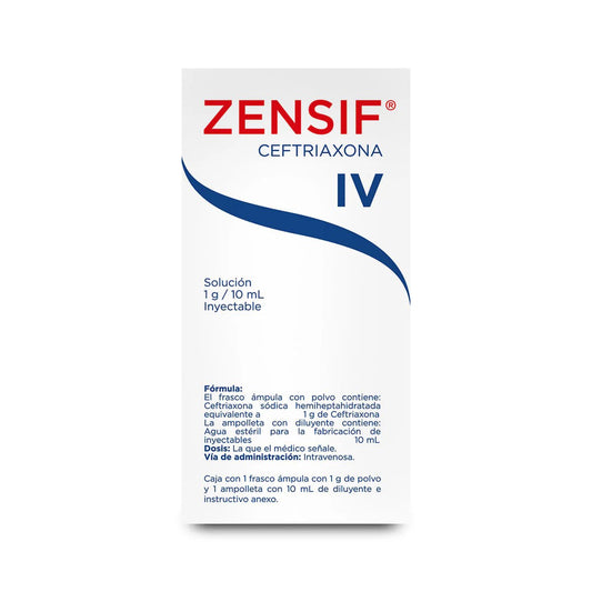 ZENSIF IV 1 FA 1G/10 ML