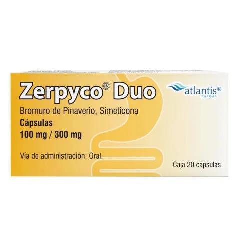 ZERPYCO DUO CAP  ORL 100/300 MG  C/20