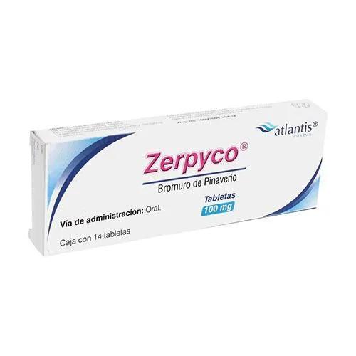 ZERPYCO TAB  100 MG  CAJA C/14