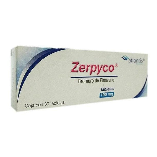 ZERPYCO TAB  100 MG  CAJA C/30