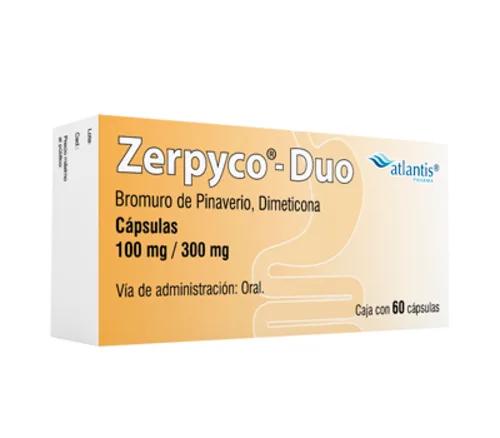 ZERPYCO DUO CAP  ORL 100/300 MG  C/40