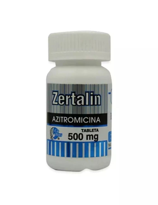 ZERTALIN TAB  500 MG  FCO  C/6