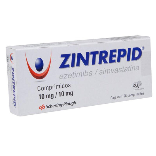 ZINTREPID COMPR  10/10 MG  CAJA C/28