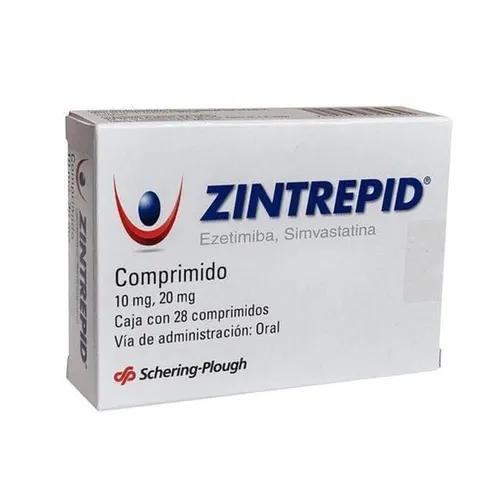 ZINTREPID COMPR  10/20 MG  CAJA C/28