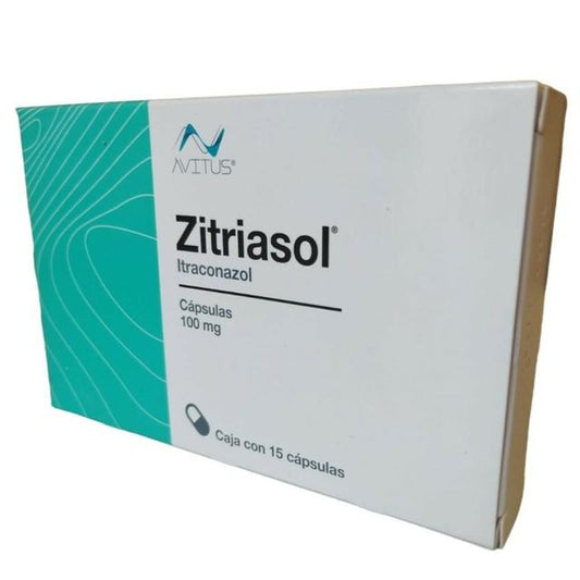 ZITRIASOL CAP  100 MG  CAJA C/15