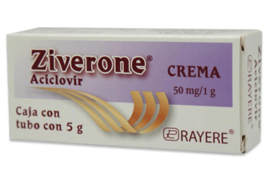 ZIVERONE CMA  CAJA C/TUBO C/5 G