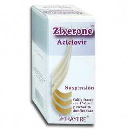 ZIVERONE SUSP  200 MG  CAJA C/FCO  C/120 ML