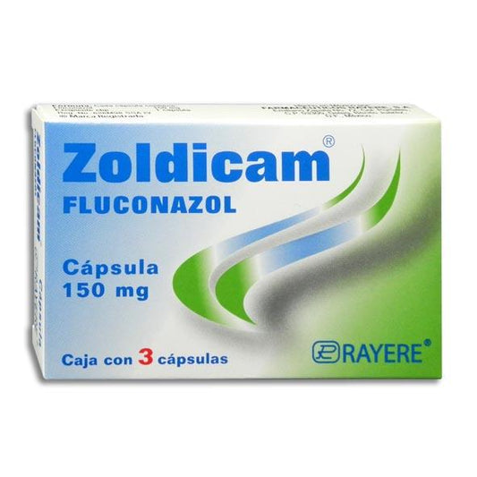 ZOLDICAM CAP  150 MG  C/3