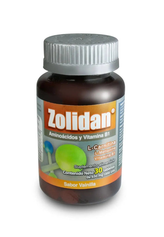 ZOLIDAN TAB  650 MG  FCO  C/30