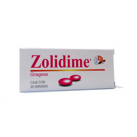 ZOLIDIME C20 GRAG AC ACETILSAL FENIBUTAZONA DEXAMET COLLINS