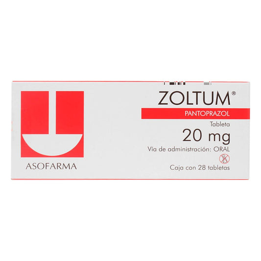 ZOLTUM 20MG TAB C28