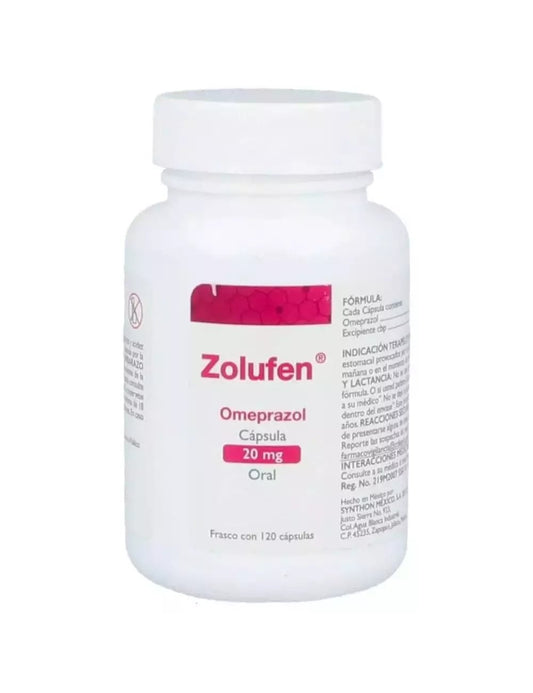 ZOLUFEN CAP  20 MG  FCO  C/120