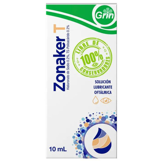 ZONAKER T SOLUCION DE 10 ML
