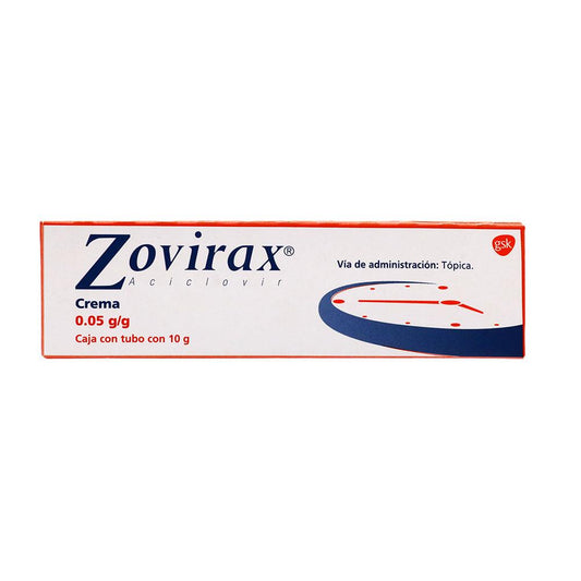 ZOVIRAX CMA  5% CAJA C/TUBO C/10 G
