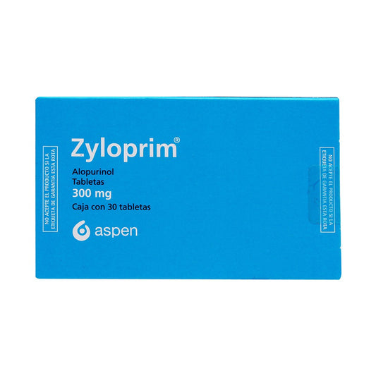 ZYLOPRIM 30 TAB 300 MG