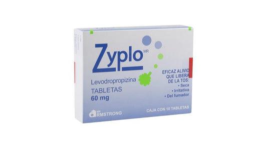 ZYPLO 60MG TAB C10