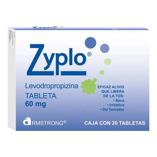 ZYPLO 60MG TAB C20