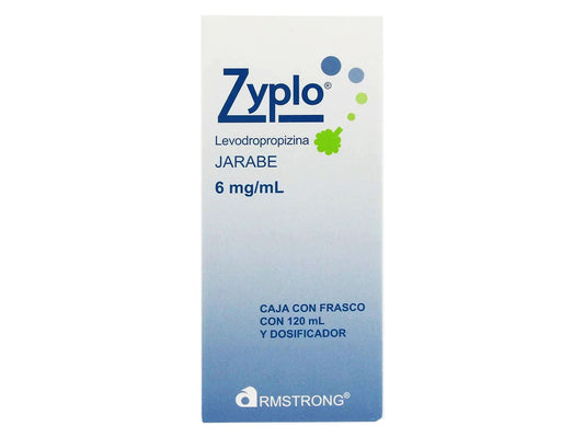 ZYPLO 600MG JBE 120ML