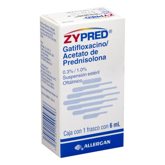 ZYPRED 0.3%/1.0% SUSP FCO 6ML