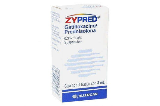 ZYPRED 0.3%/1.0% SUSP FCO 3ML