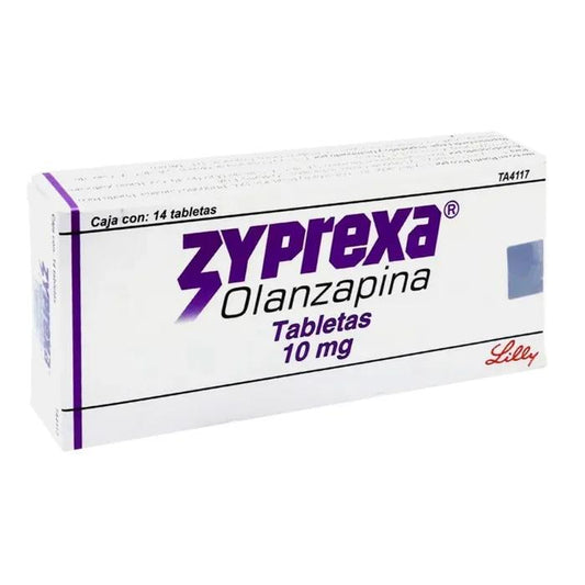 ZYPREXA 10MG TAB C14