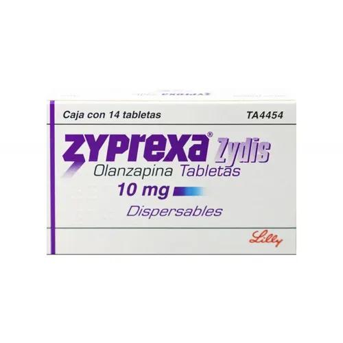 ZYPREXA ZYDYS 10MG TAB C14