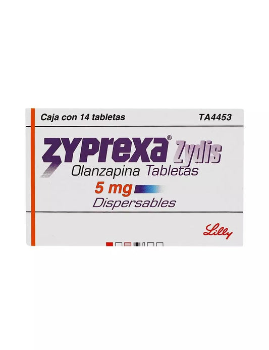 ZYPREXA ZYDYS 5MG TAB C14