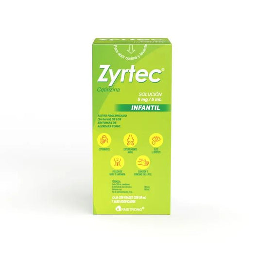 ZYRTEC INF SOL 50ML