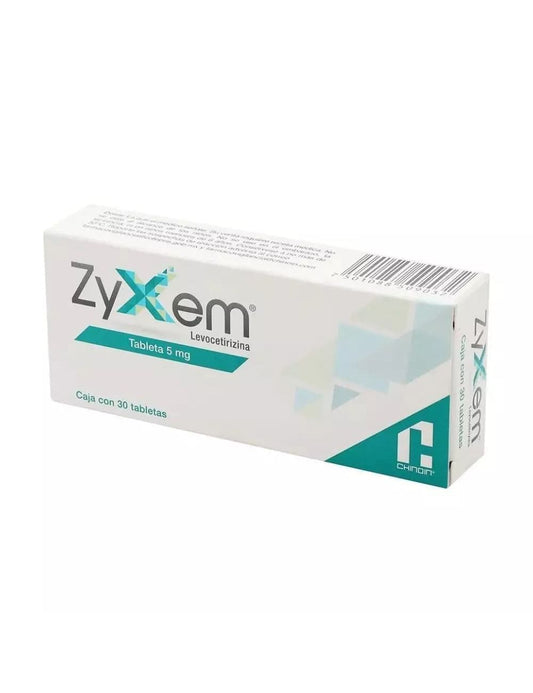 ZYXEM 5MG C30 LEVOCETIRIZINA CHINOIN