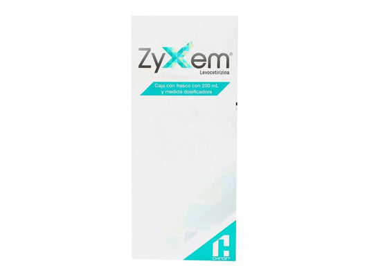 ZYXEM SOL  ORAL INF  50 MG  CAJA C/FCO  C/200 ML