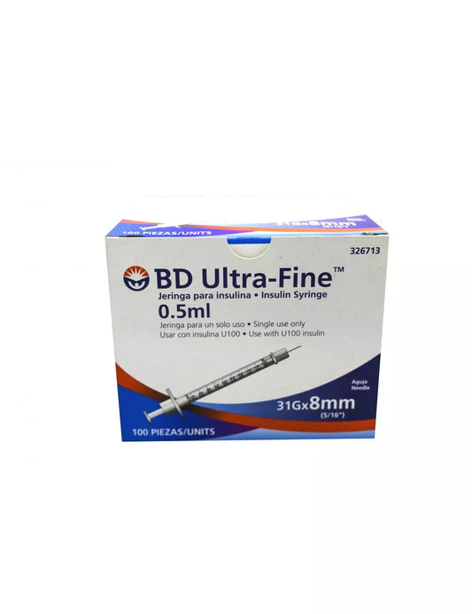 BD JGA INSUL 05ML C100 31X8MM