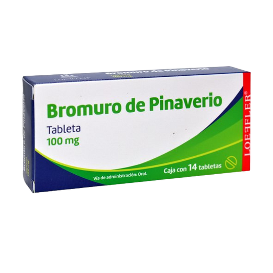 BROMURO DE PINAVERIO TAB 100MG C14 LOEFFLER  540