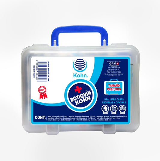 BOTIQUIN PLASTICO KOHN