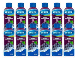 SOLURAL SOL  UVA FCO  C/500 ML  CAJA C/12