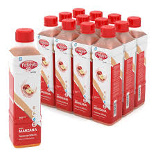 PEDIALYTE SR 60 MEQ SOL  ORAL SABOR MANZANA ENV  C/500 ML  CAJA C/12