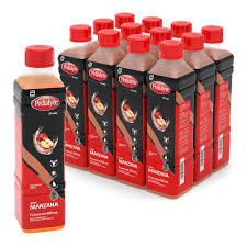 PEDIALYTE 30 MEQ SOL  ORAL SABOR MANZANA ENV  C/500 ML CAJA C/12