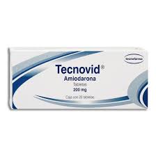 TECNOVID AMIODARONA 200MG C/20 TAB TECNOFARMA